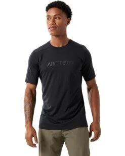 Arc'teryx Ionia Merino Wool Arc'Word Logo Short Sleeve | Shirts & Tops