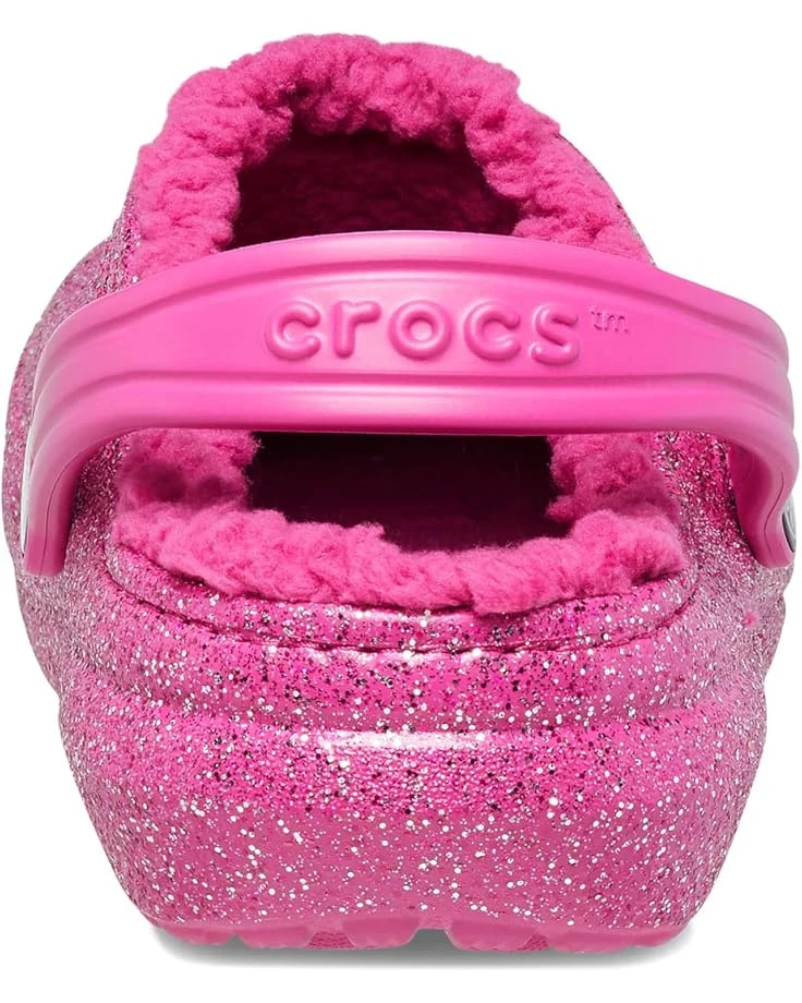 Crocs Kids Classic Lined Glitter Clog (Little Kid/Big Kid) | Clogs 5 Crocs Kids Classic Lined Glitter Clog (Little Kid/Big Kid) | Clogs - Image 5