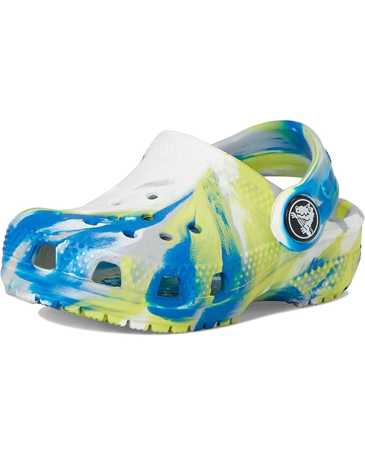 Crocs Kids Classic Marbled Tie-Dye Clog (Toddler) | Clogs 7 Crocs Kids Classic Marbled Tie-Dye Clog (Toddler) | Clogs - Image 7