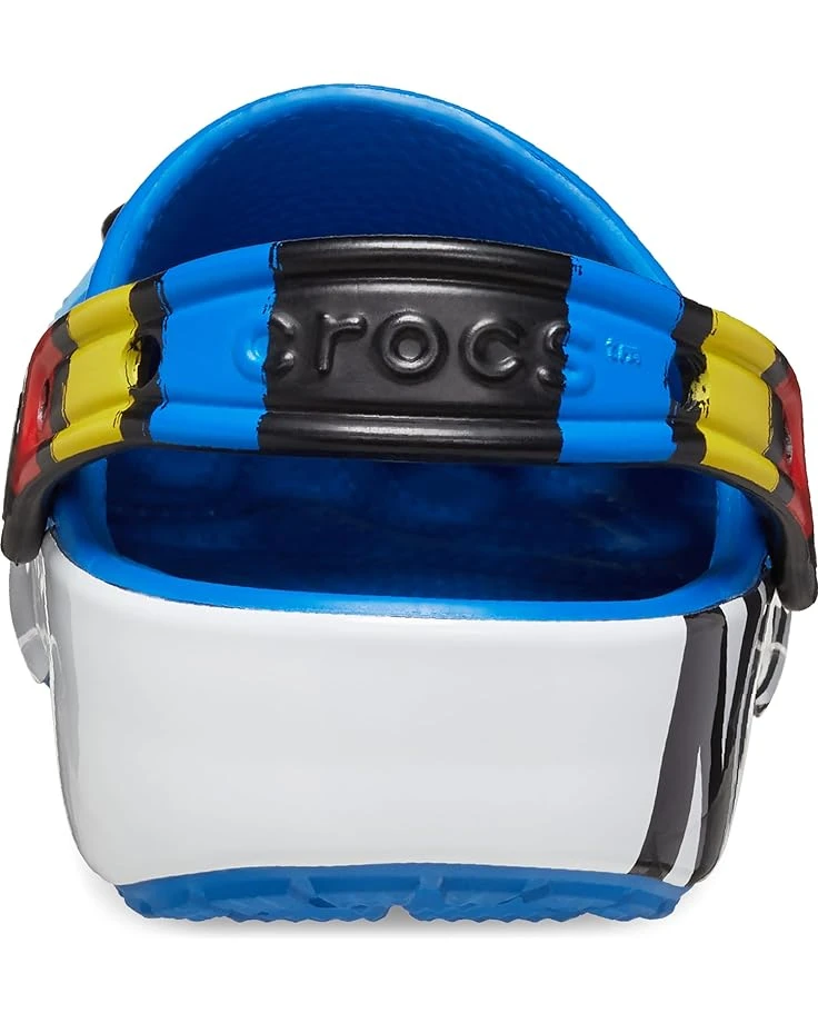 Crocs Kids Nascar Classic Clog (Little Kid/Big Kid) | Clogs 5 Crocs Kids Nascar Classic Clog (Little Kid/Big Kid) | Clogs - Image 5