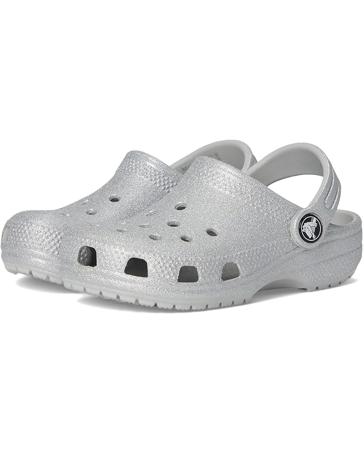 Crocs Kids Classic Glitter Clogs (Toddler) 12 Crocs Kids Classic Glitter Clogs (Toddler) - Image 12