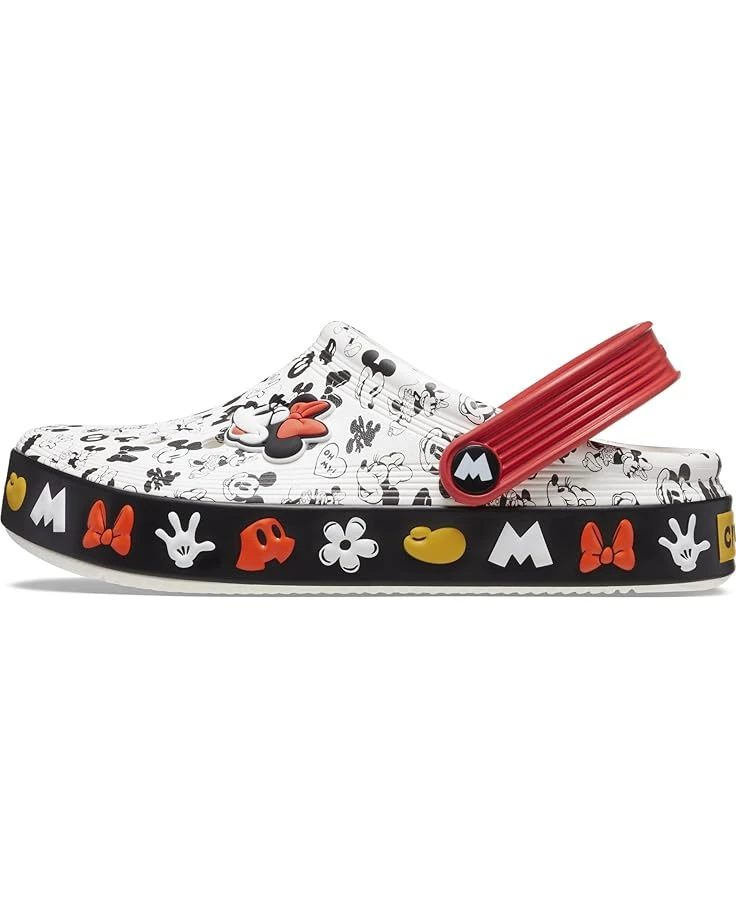 Crocs Kids Mickey® Off Court Clog (Toddler) | Clogs 4 Crocs Kids Mickey® Off Court Clog (Toddler) | Clogs - Image 4