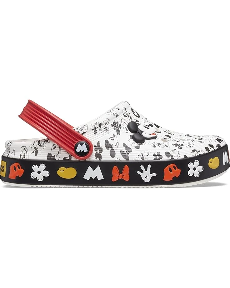 Crocs Kids Mickey® Off Court Clog (Toddler) | Clogs 6 Crocs Kids Mickey® Off Court Clog (Toddler) | Clogs - Image 6