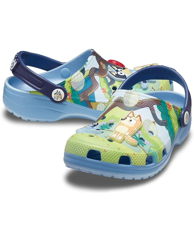 Crocs Kids Bluey Classic Clogs (Toddler) 2 Crocs Kids Bluey Classic Clogs (Toddler) - Image 2
