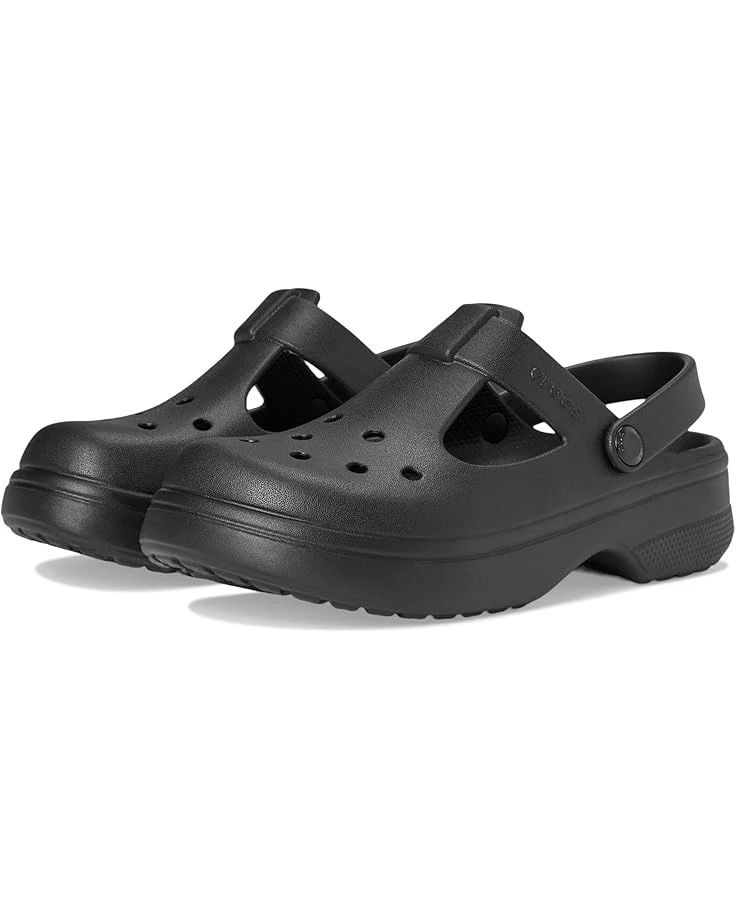 Crocs Kids Classic Mary Jane Clogs (Little Kid/Big Kid) 1 Crocs Kids Classic Mary Jane Clogs (Little Kid/Big Kid)