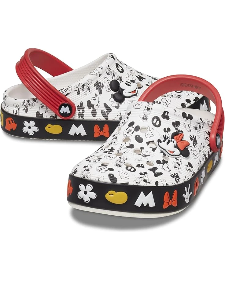 Crocs Kids Mickey® Off Court Clog (Toddler) | Clogs 7 Crocs Kids Mickey® Off Court Clog (Toddler) | Clogs - Image 7