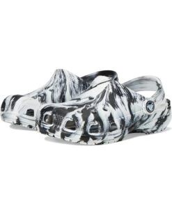 Crocs Kids Classic Marbled Tie-Dye Clog (Little Kid/Big Kid) | Clogs