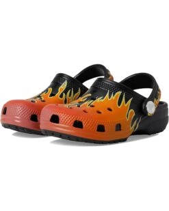 Crocs Kids Classic Clogs with Patterns and Graphics (Toddler)