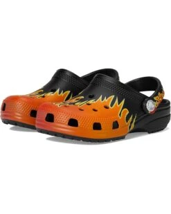 Crocs Kids Classic Clogs with Patterns and Graphics (Little Kid/Big Kid)