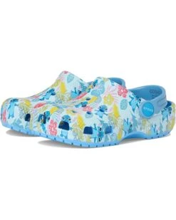 Crocs Kids Stitch Classic Clog (Toddler) | Clogs