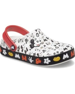 Crocs Kids Mickey® Off Court Clog (Toddler) | Clogs