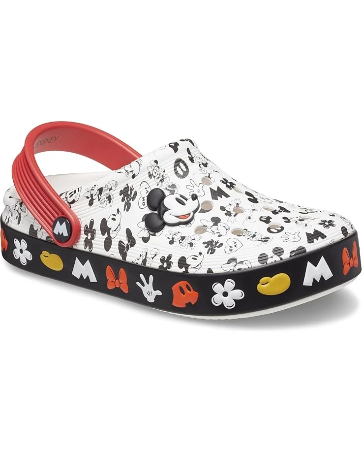 Crocs Kids Mickey® Off Court Clog (Toddler) | Clogs 1 Crocs Kids Mickey® Off Court Clog (Toddler) | Clogs