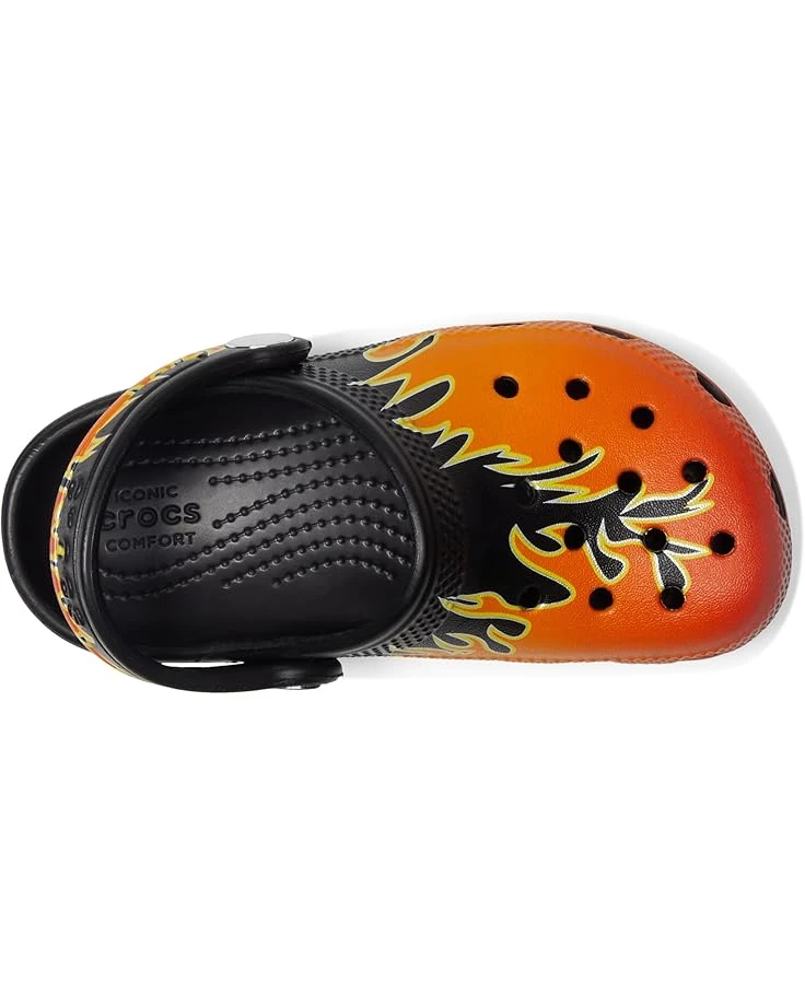 Crocs Kids Classic Clogs with Patterns and Graphics (Toddler) 2 Crocs Kids Classic Clogs with Patterns and Graphics (Toddler) - Image 2