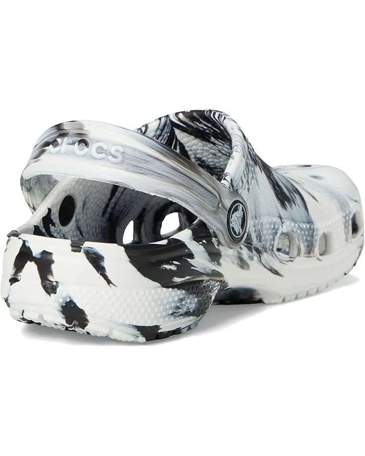 Crocs Kids Classic Marbled Tie-Dye Clog (Little Kid/Big Kid) | Clogs 5 Crocs Kids Classic Marbled Tie-Dye Clog (Little Kid/Big Kid) | Clogs - Image 5