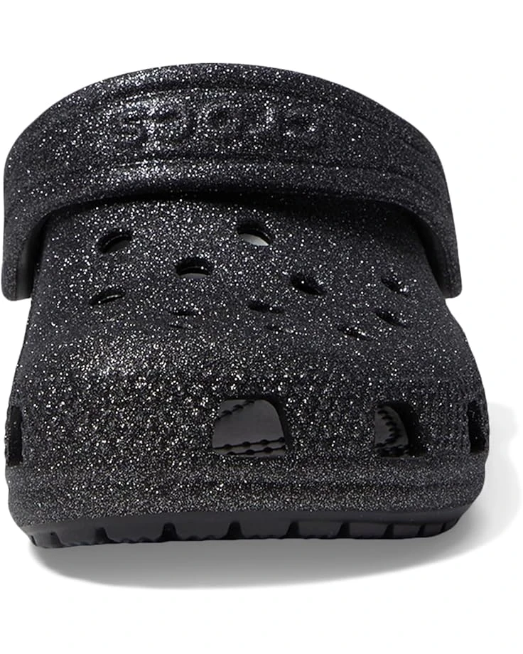 Crocs Kids Classic Glitter Clogs (Toddler) 2 Crocs Kids Classic Glitter Clogs (Toddler) - Image 2