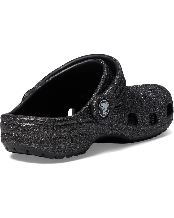 Crocs Kids Classic Glitter Clogs (Toddler) 5 Crocs Kids Classic Glitter Clogs (Toddler) - Image 5