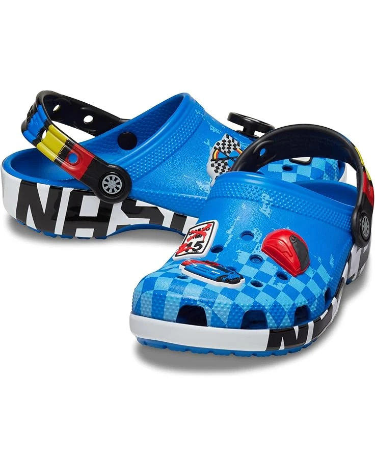 Crocs Kids Nascar Classic Clog (Little Kid/Big Kid) | Clogs 1 Crocs Kids Nascar Classic Clog (Little Kid/Big Kid) | Clogs