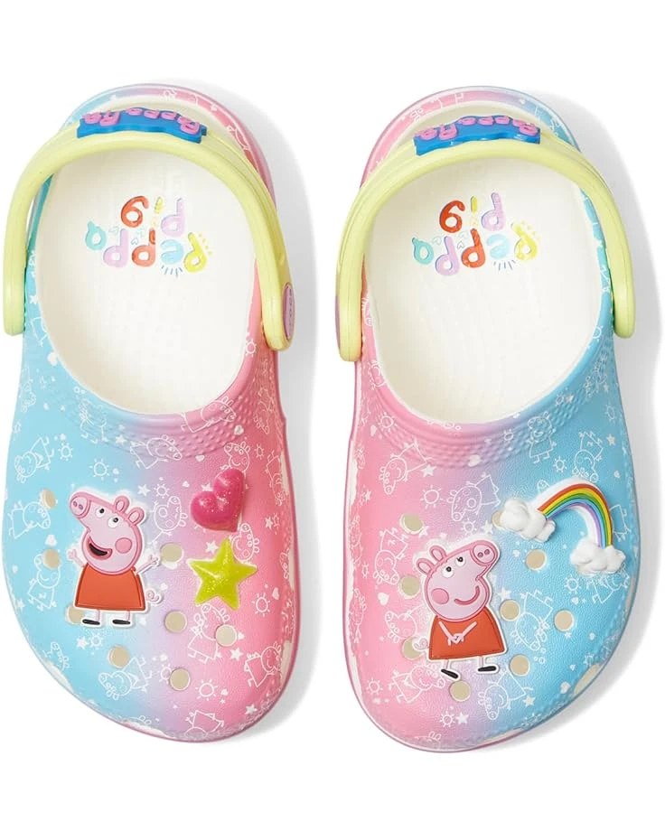 Crocs Kids Classic Peppa Pig Clogs (Toddler) 2 Crocs Kids Classic Peppa Pig Clogs (Toddler) - Image 2