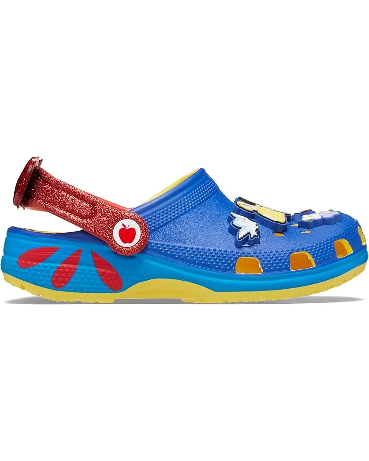 Crocs Kids Disney Snow White Classic Clogs (Little Kid/Big Kid) 4 Crocs Kids Disney Snow White Classic Clogs (Little Kid/Big Kid) - Image 4