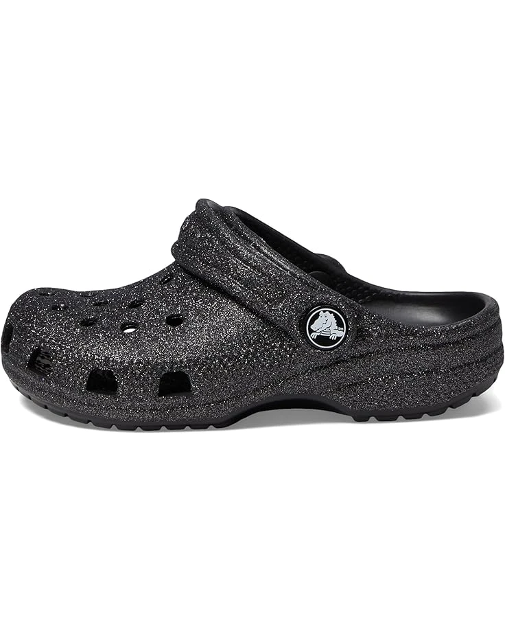 Crocs Kids Classic Glitter Clogs (Toddler) 4 Crocs Kids Classic Glitter Clogs (Toddler) - Image 4