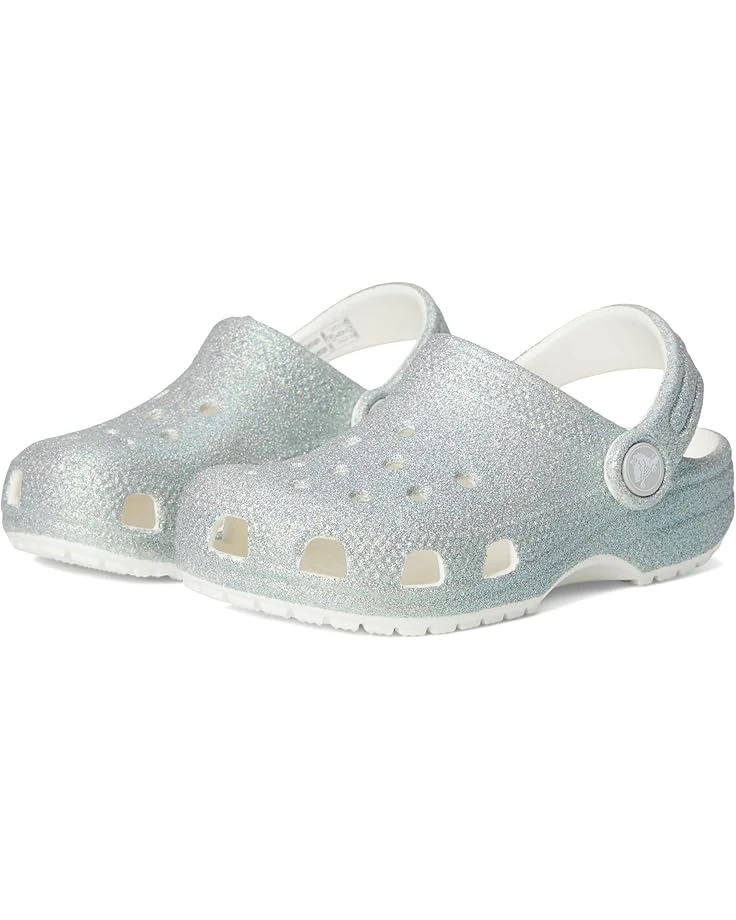 Crocs Kids Classic Glitter Clogs (Toddler) 14 Crocs Kids Classic Glitter Clogs (Toddler) - Image 14