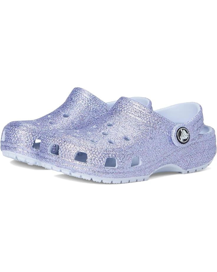Crocs Kids Classic Glitter Clogs (Toddler) 7 Crocs Kids Classic Glitter Clogs (Toddler) - Image 7