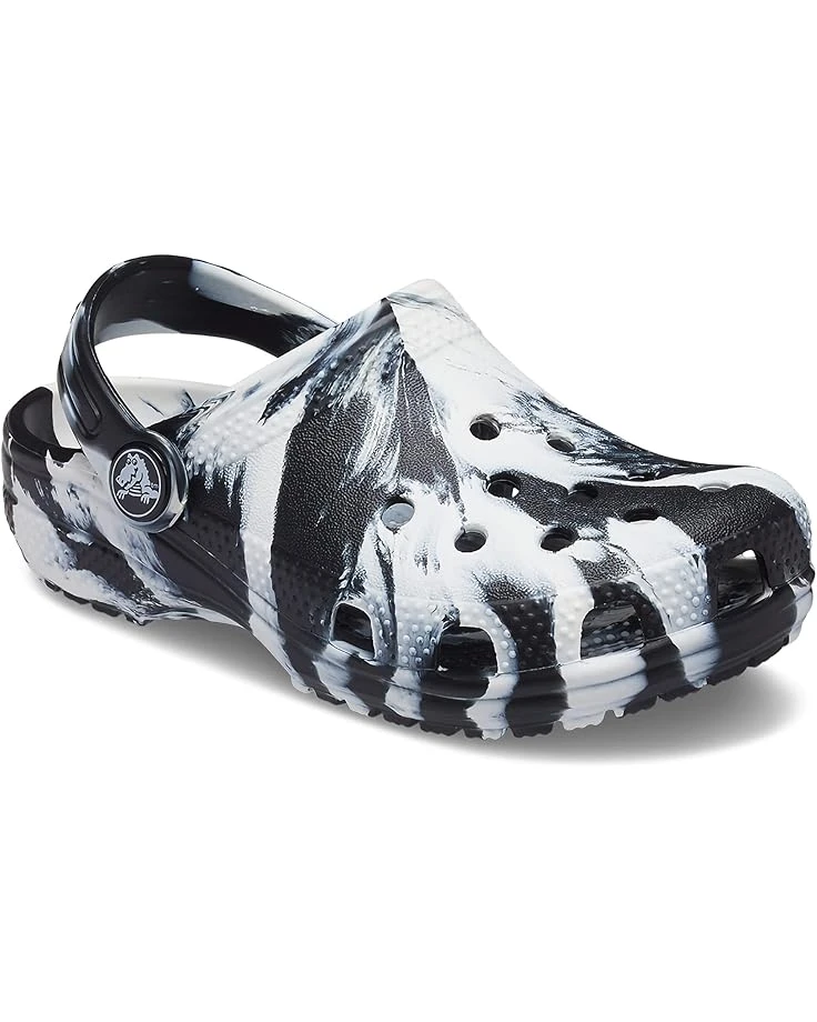 Crocs Kids Classic Marbled Tie-Dye Clogs (Toddler) 6 Crocs Kids Classic Marbled Tie-Dye Clogs (Toddler) - Image 6