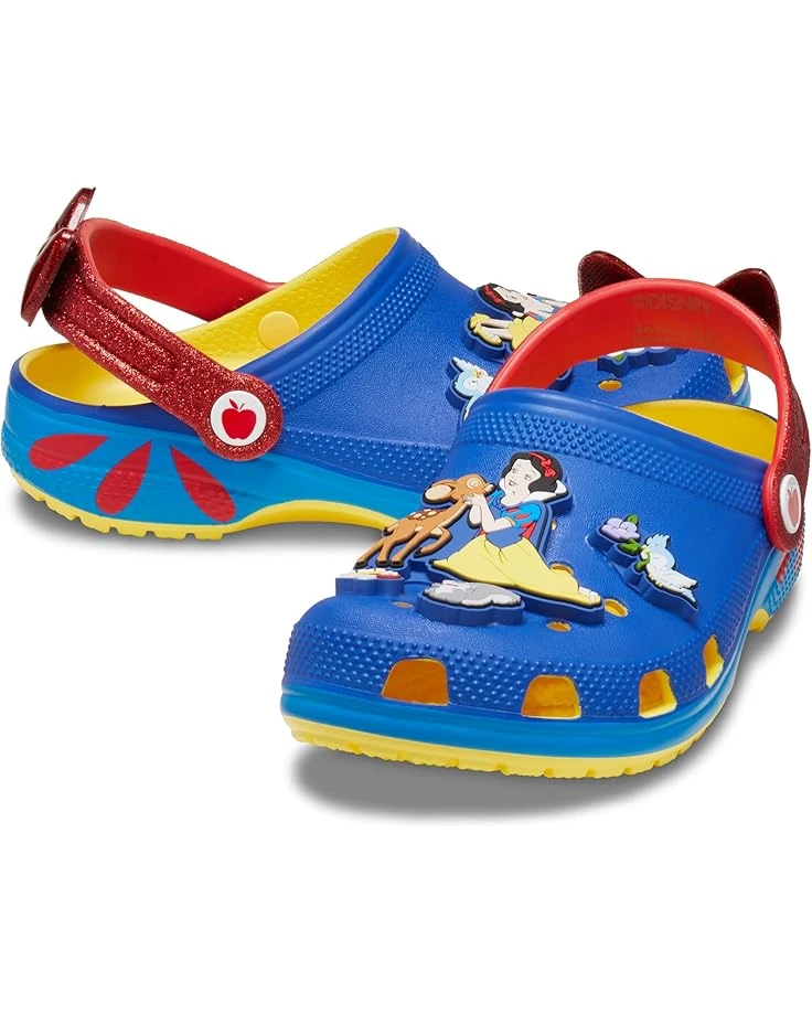 Crocs Kids Disney Snow White Classic Clogs (Little Kid/Big Kid) 1 Crocs Kids Disney Snow White Classic Clogs (Little Kid/Big Kid)