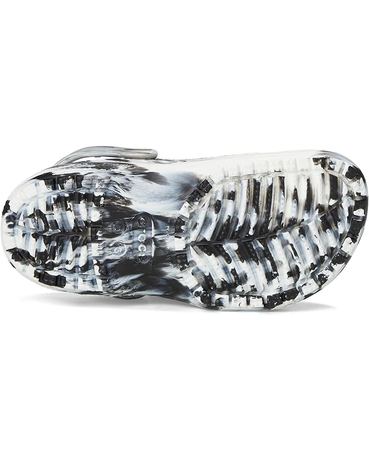 Crocs Kids Classic Marbled Tie-Dye Clog (Little Kid/Big Kid) | Clogs 3 Crocs Kids Classic Marbled Tie-Dye Clog (Little Kid/Big Kid) | Clogs - Image 3