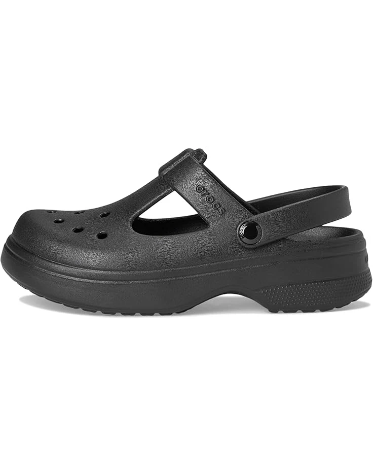 Crocs Kids Classic Mary Jane Clogs (Little Kid/Big Kid) 4 Crocs Kids Classic Mary Jane Clogs (Little Kid/Big Kid) - Image 4