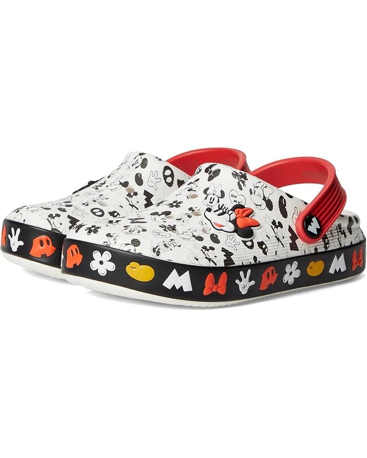Crocs Kids Mickey® Off Court Clog (Little Kid/Big Kid) | Clogs 1 Crocs Kids Mickey® Off Court Clog (Little Kid/Big Kid) | Clogs