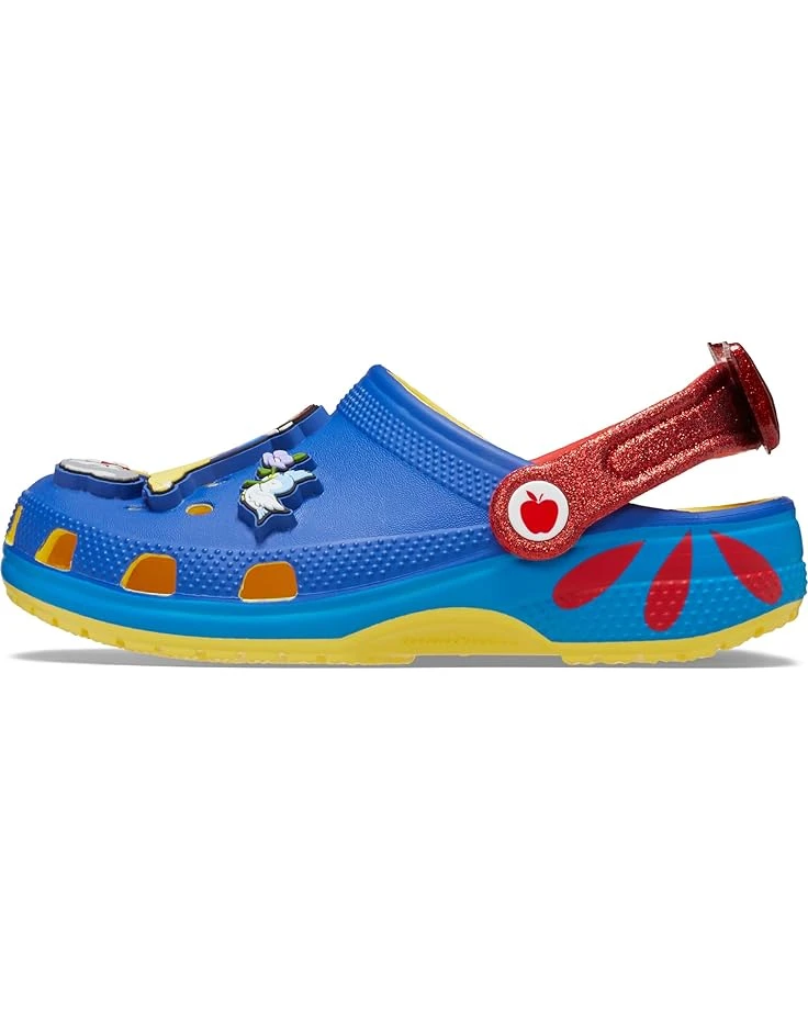 Crocs Kids Disney Snow White Classic Clogs (Little Kid/Big Kid) 5 Crocs Kids Disney Snow White Classic Clogs (Little Kid/Big Kid) - Image 5