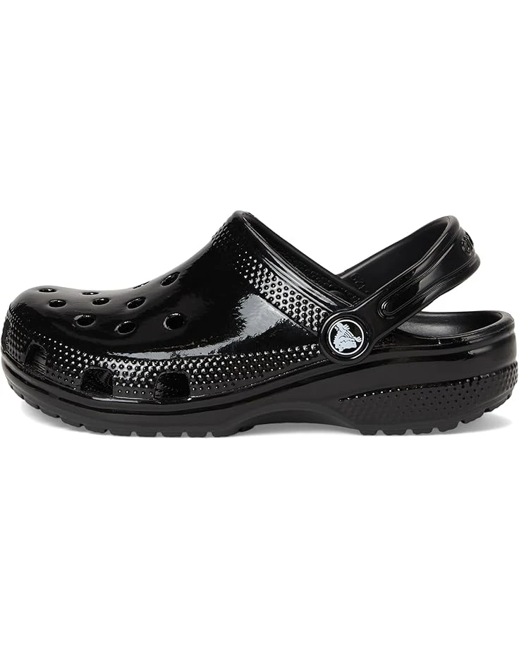 Crocs Kids Classic High Shine Clog (Little Kid/Big Kid) | Clogs 4 Crocs Kids Classic High Shine Clog (Little Kid/Big Kid) | Clogs - Image 4