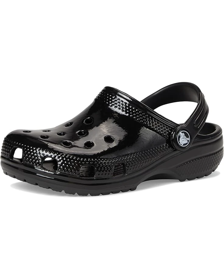 Crocs Kids Classic High Shine Clog (Little Kid/Big Kid) | Clogs 7 Crocs Kids Classic High Shine Clog (Little Kid/Big Kid) | Clogs - Image 7