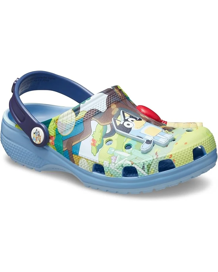 Crocs Kids Bluey Classic Clogs (Toddler) 7 Crocs Kids Bluey Classic Clogs (Toddler) - Image 7