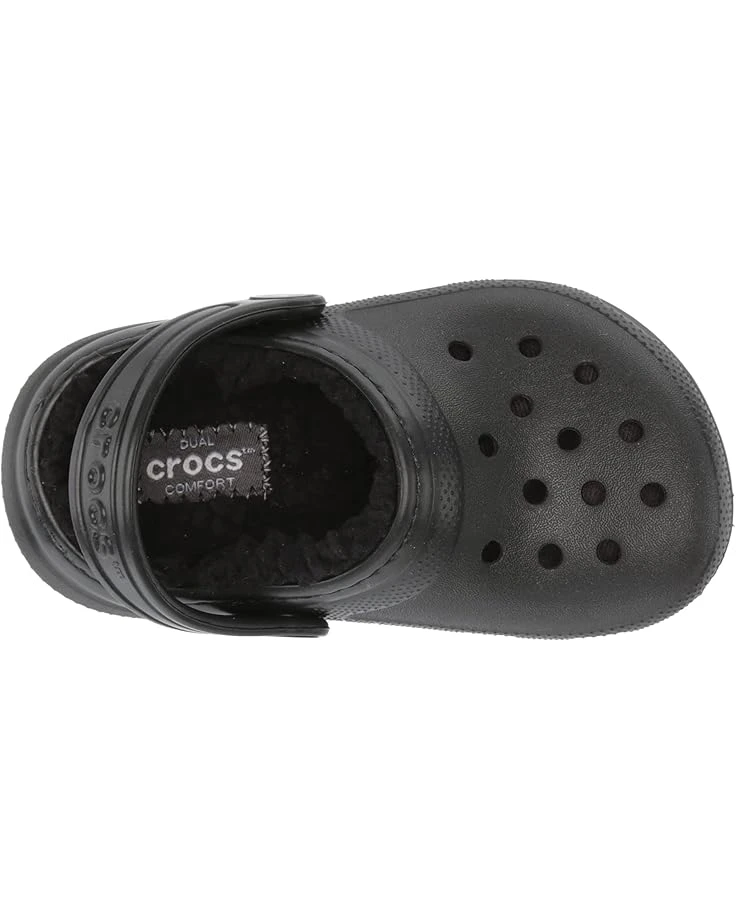 Crocs Kids Classic Lined Clog (Little Kid/Big Kid) | Clogs 2 Crocs Kids Classic Lined Clog (Little Kid/Big Kid) | Clogs - Image 2