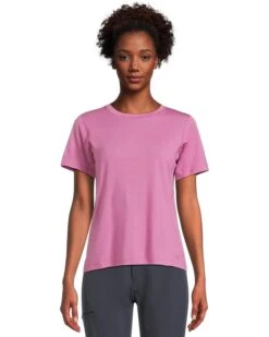 Arc'teryx Lana Merino Wool Crew Short Sleeve | Shirts & Tops