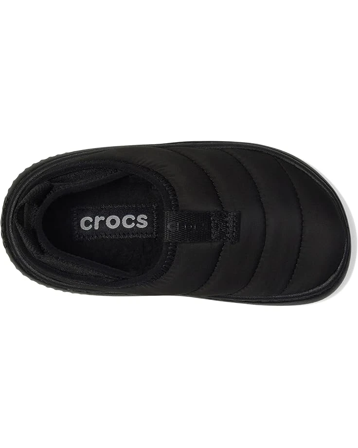 Crocs Kids Classic Puff Moc (Toddler) | Slippers 2 Crocs Kids Classic Puff Moc (Toddler) | Slippers - Image 2