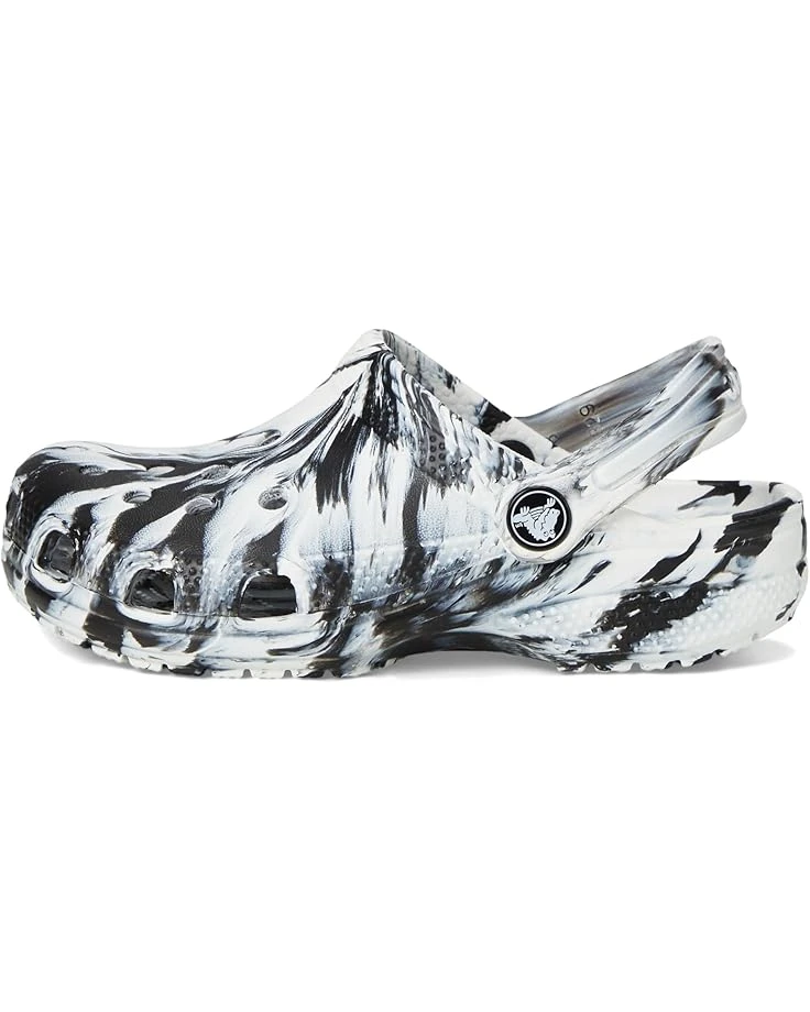 Crocs Kids Classic Marbled Tie-Dye Clog (Little Kid/Big Kid) | Clogs 4 Crocs Kids Classic Marbled Tie-Dye Clog (Little Kid/Big Kid) | Clogs - Image 4