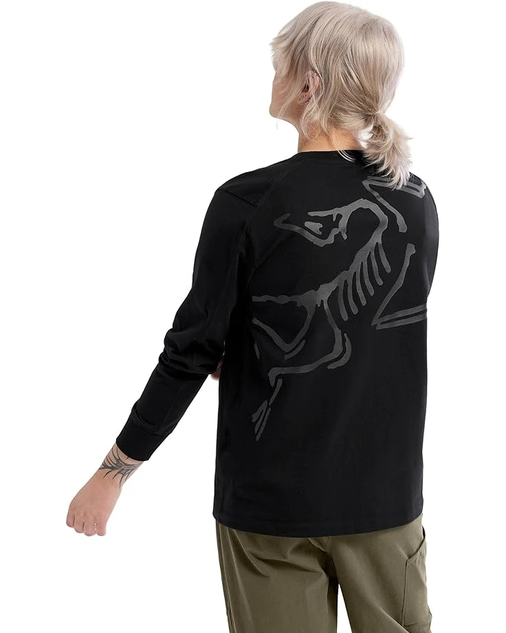 Arc'teryx Kragg Cotton Bird Crew Long Sleeve | Shirts & Tops 2 Arc'teryx Kragg Cotton Bird Crew Long Sleeve | Shirts & Tops - Image 2