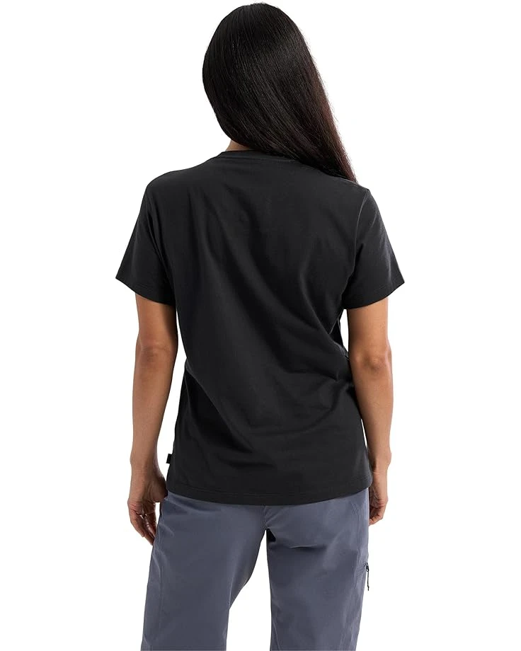 Arc'teryx Bird Cotton Short Sleeve T-Shirt | Shirts & Tops 2 Arc'teryx Bird Cotton Short Sleeve T-Shirt | Shirts & Tops - Image 2