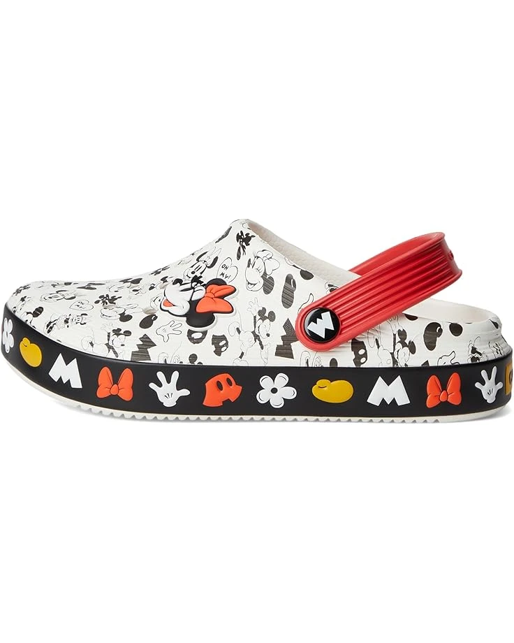 Crocs Kids Mickey® Off Court Clog (Little Kid/Big Kid) | Clogs 4 Crocs Kids Mickey® Off Court Clog (Little Kid/Big Kid) | Clogs - Image 4