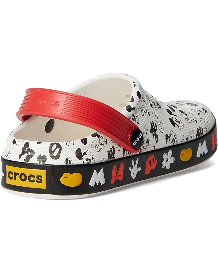 Crocs Kids Mickey® Off Court Clog (Little Kid/Big Kid) | Clogs 5 Crocs Kids Mickey® Off Court Clog (Little Kid/Big Kid) | Clogs - Image 5