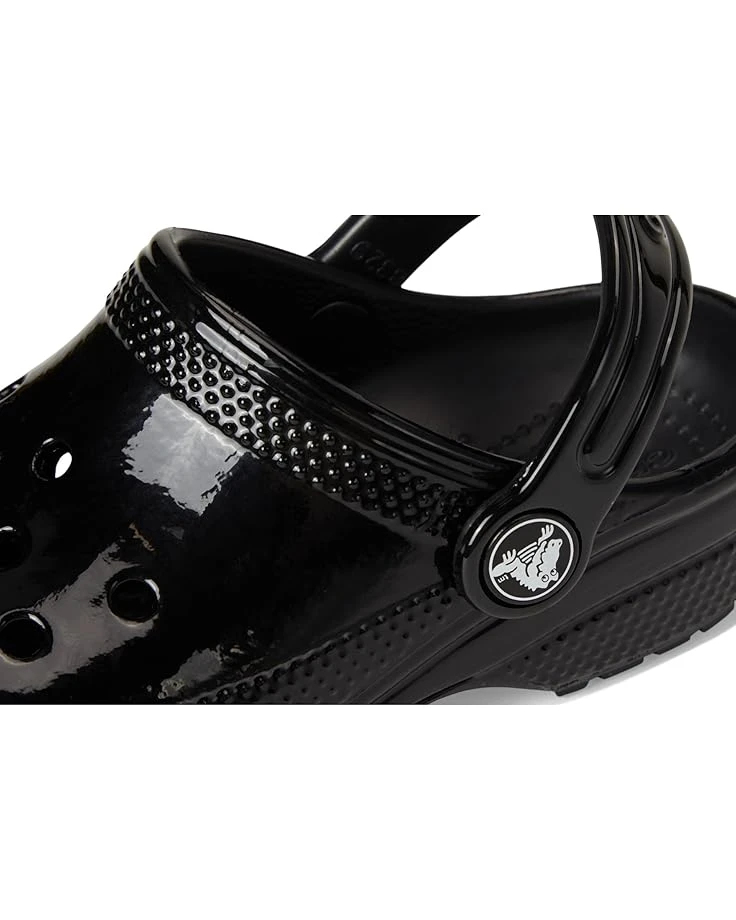 Crocs Kids Classic High Shine Clog (Toddler) | Clogs 6 Crocs Kids Classic High Shine Clog (Toddler) | Clogs - Image 6