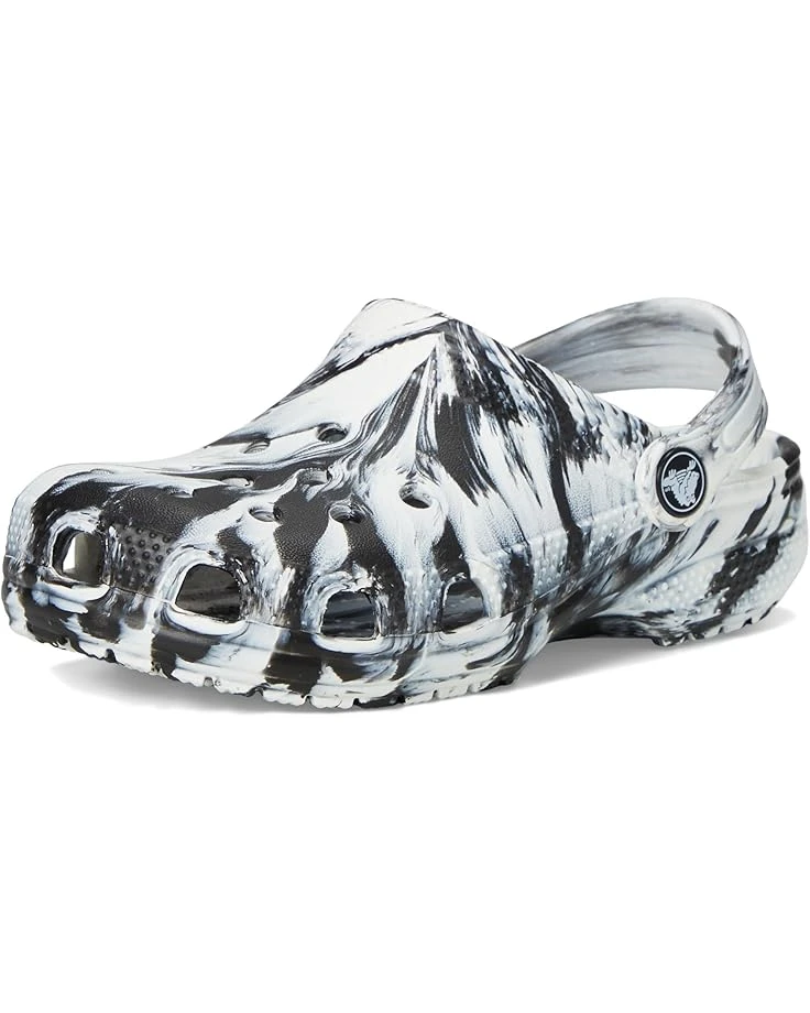 Crocs Kids Classic Marbled Tie-Dye Clog (Little Kid/Big Kid) | Clogs 7 Crocs Kids Classic Marbled Tie-Dye Clog (Little Kid/Big Kid) | Clogs - Image 7