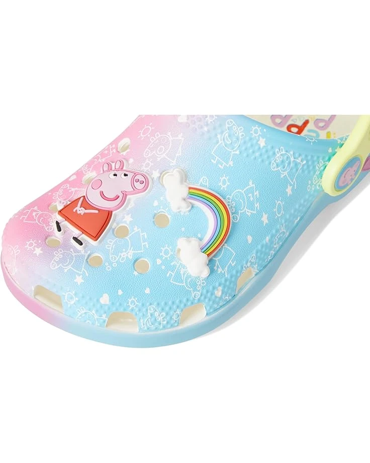 Crocs Kids Classic Peppa Pig Clogs (Toddler) 6 Crocs Kids Classic Peppa Pig Clogs (Toddler) - Image 6