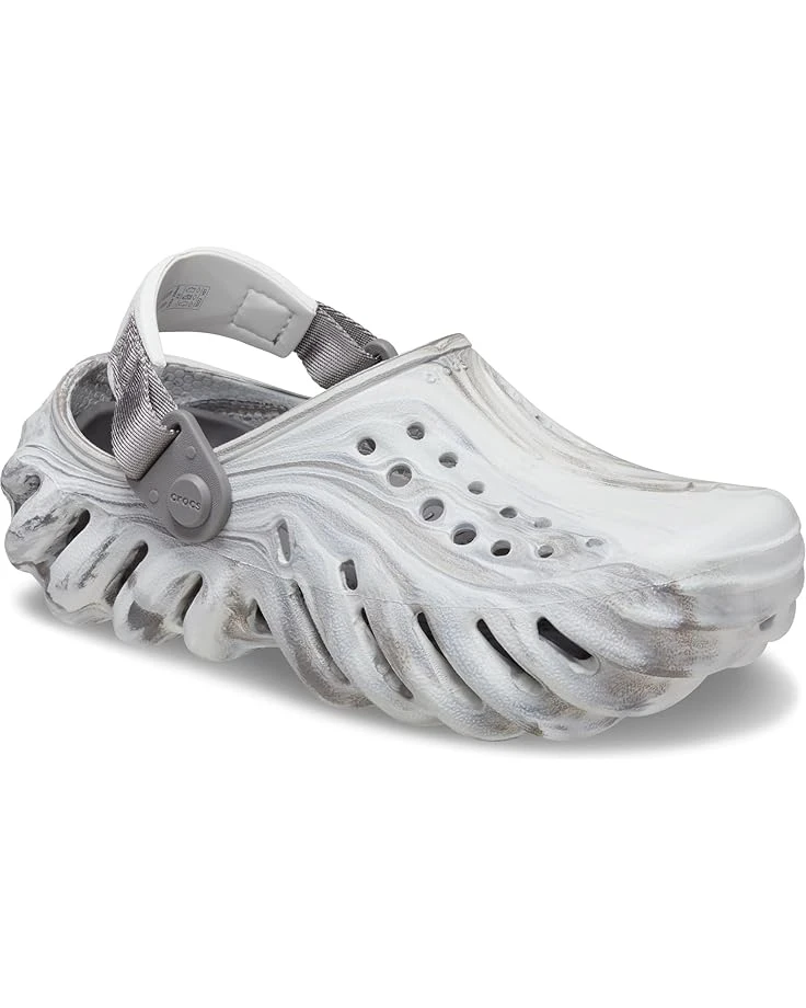 Crocs Kids Echo Clogs (Little Kid/Big Kid) 1 Crocs Kids Echo Clogs (Little Kid/Big Kid)