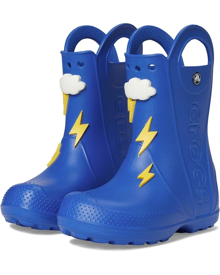 Crocs Kids Handle It Rain Boots (Toddler/Little Kid) 1 Crocs Kids Handle It Rain Boots (Toddler/Little Kid)