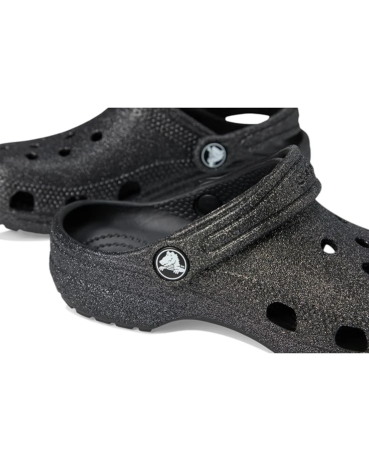 Crocs Kids Classic Glitter Clogs (Little Kid/Big Kid) 6 Crocs Kids Classic Glitter Clogs (Little Kid/Big Kid) - Image 6