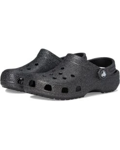 Crocs Kids Classic Glitter Clogs (Little Kid/Big Kid)